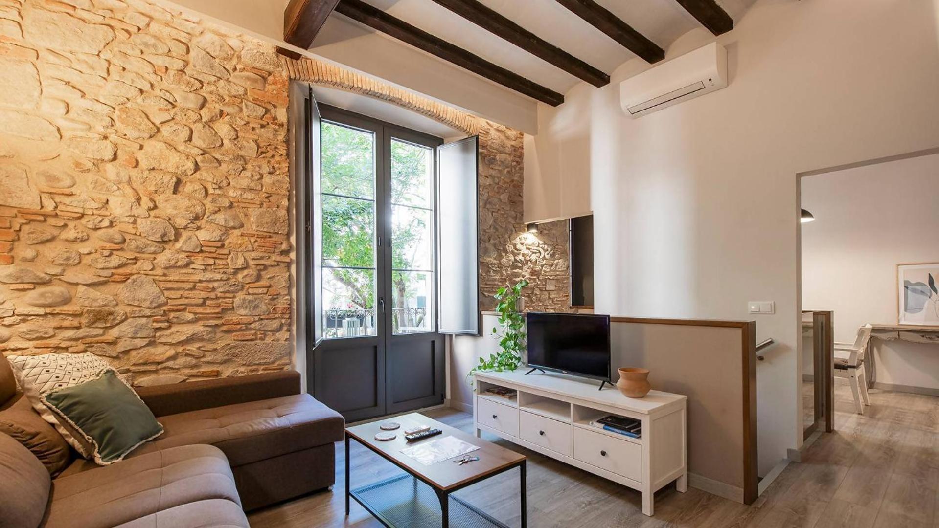 Apartmán Old Town Duplex With Character Girona Exteriér fotografie