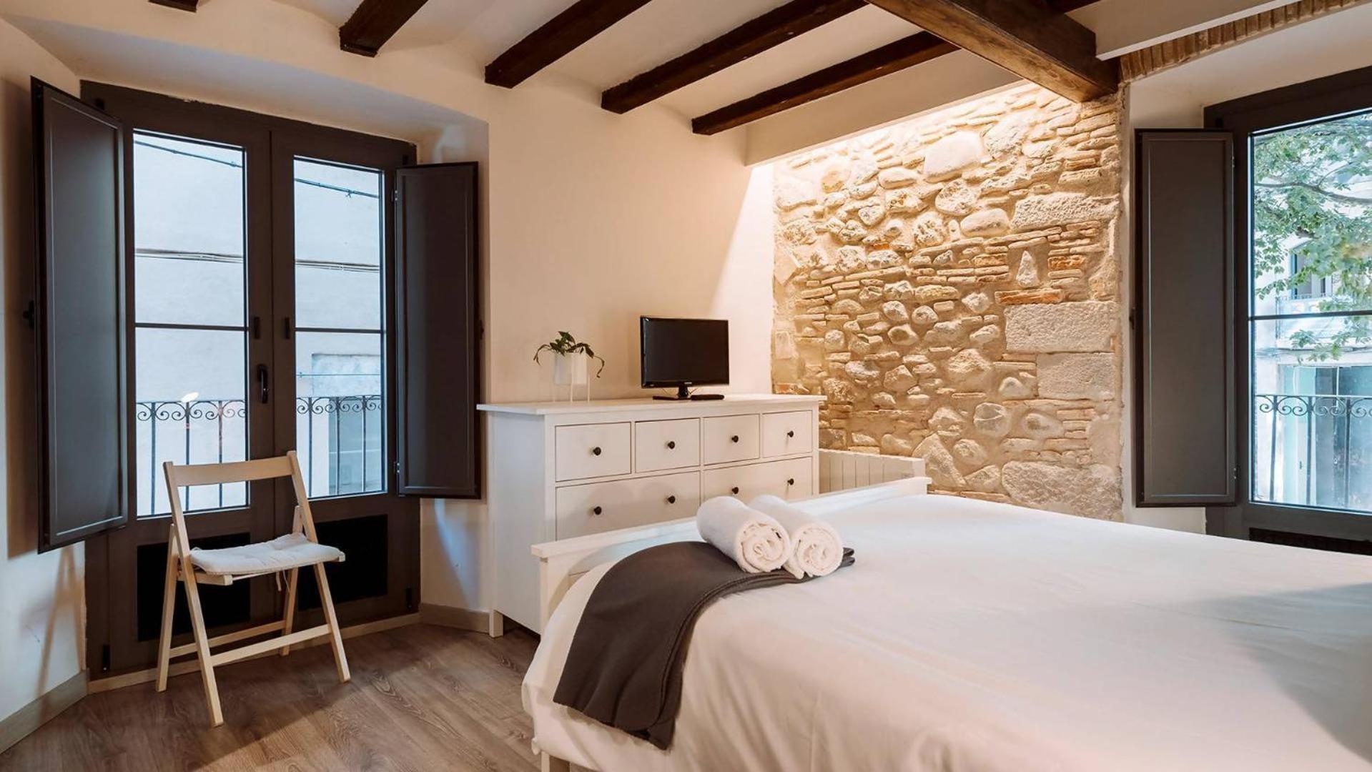 Apartmán Old Town Duplex With Character Girona Exteriér fotografie
