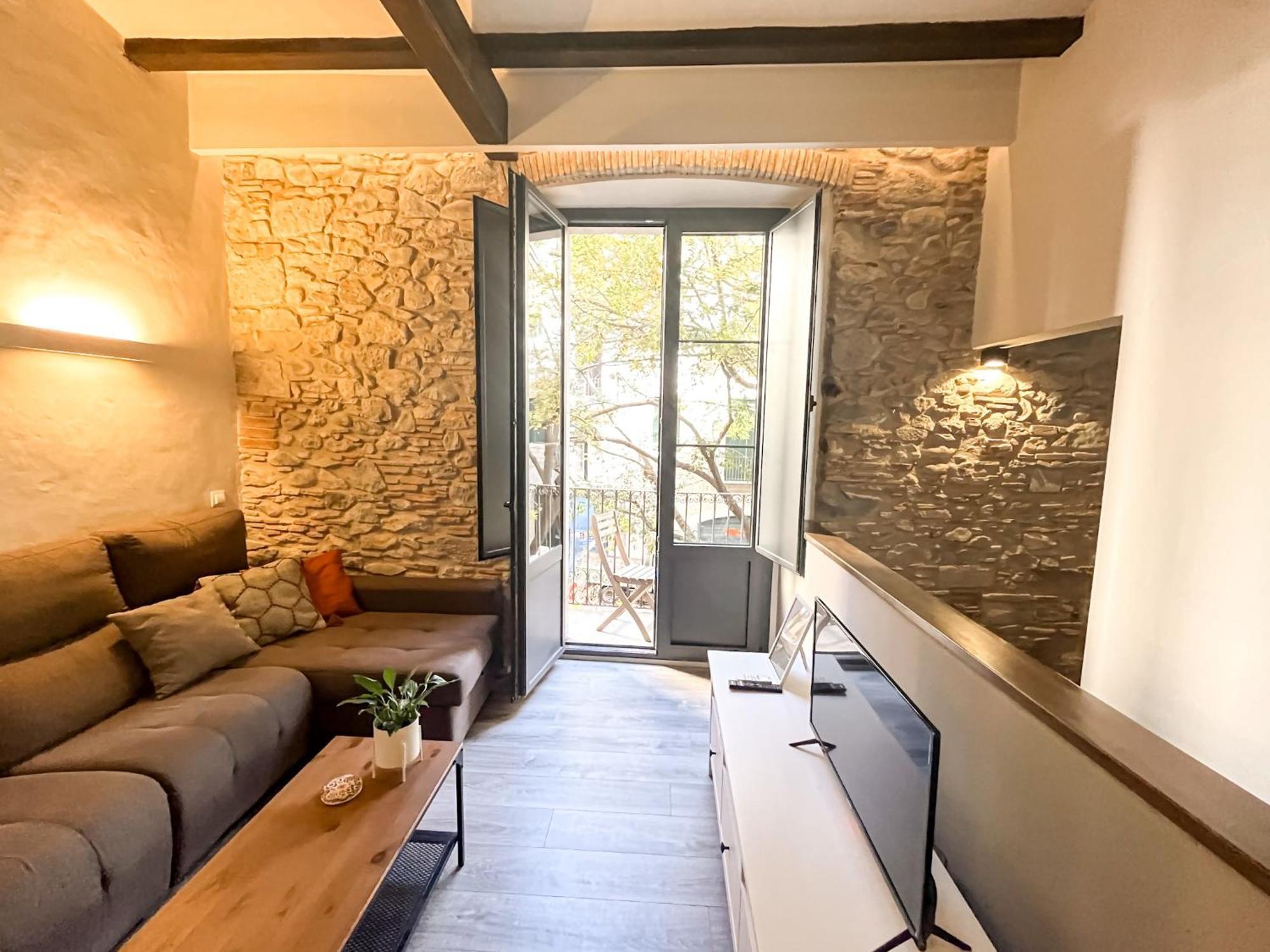 Apartmán Old Town Duplex With Character Girona Exteriér fotografie