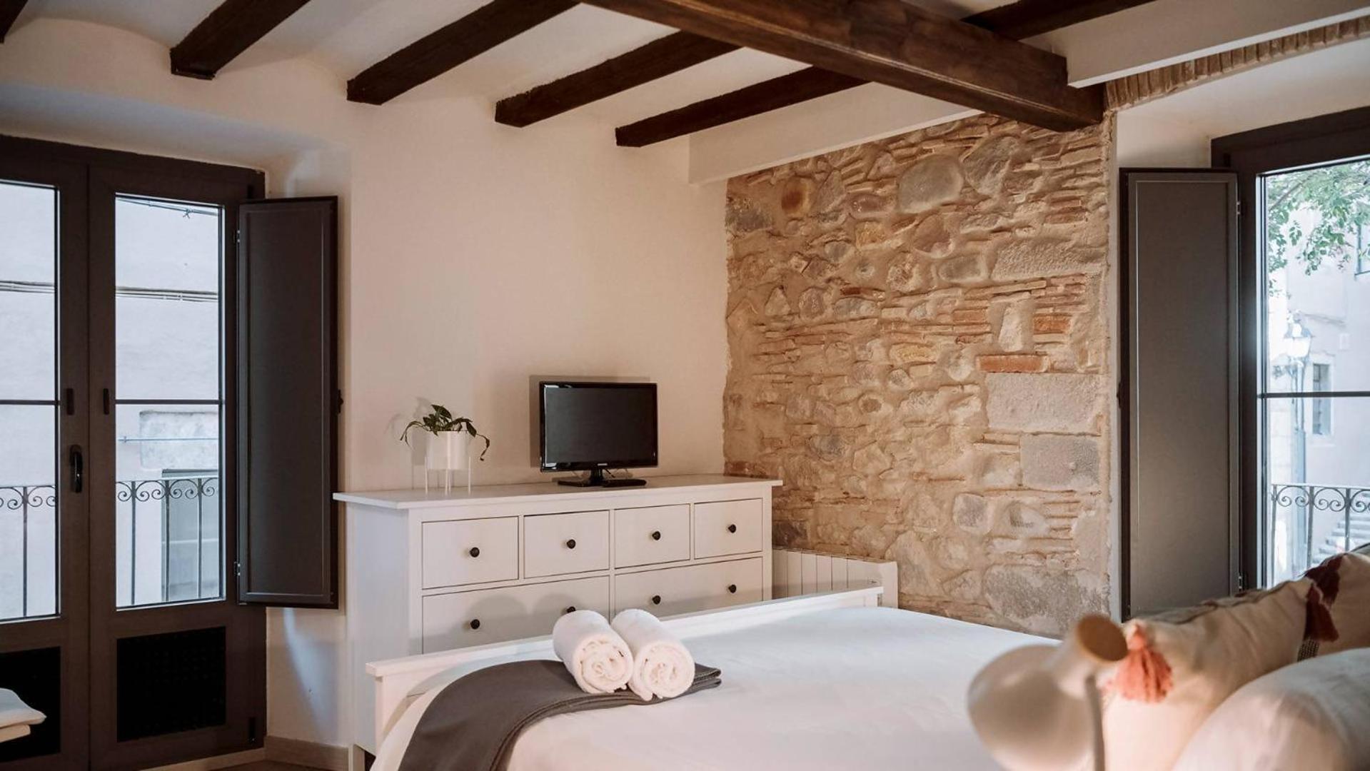 Apartmán Old Town Duplex With Character Girona Exteriér fotografie