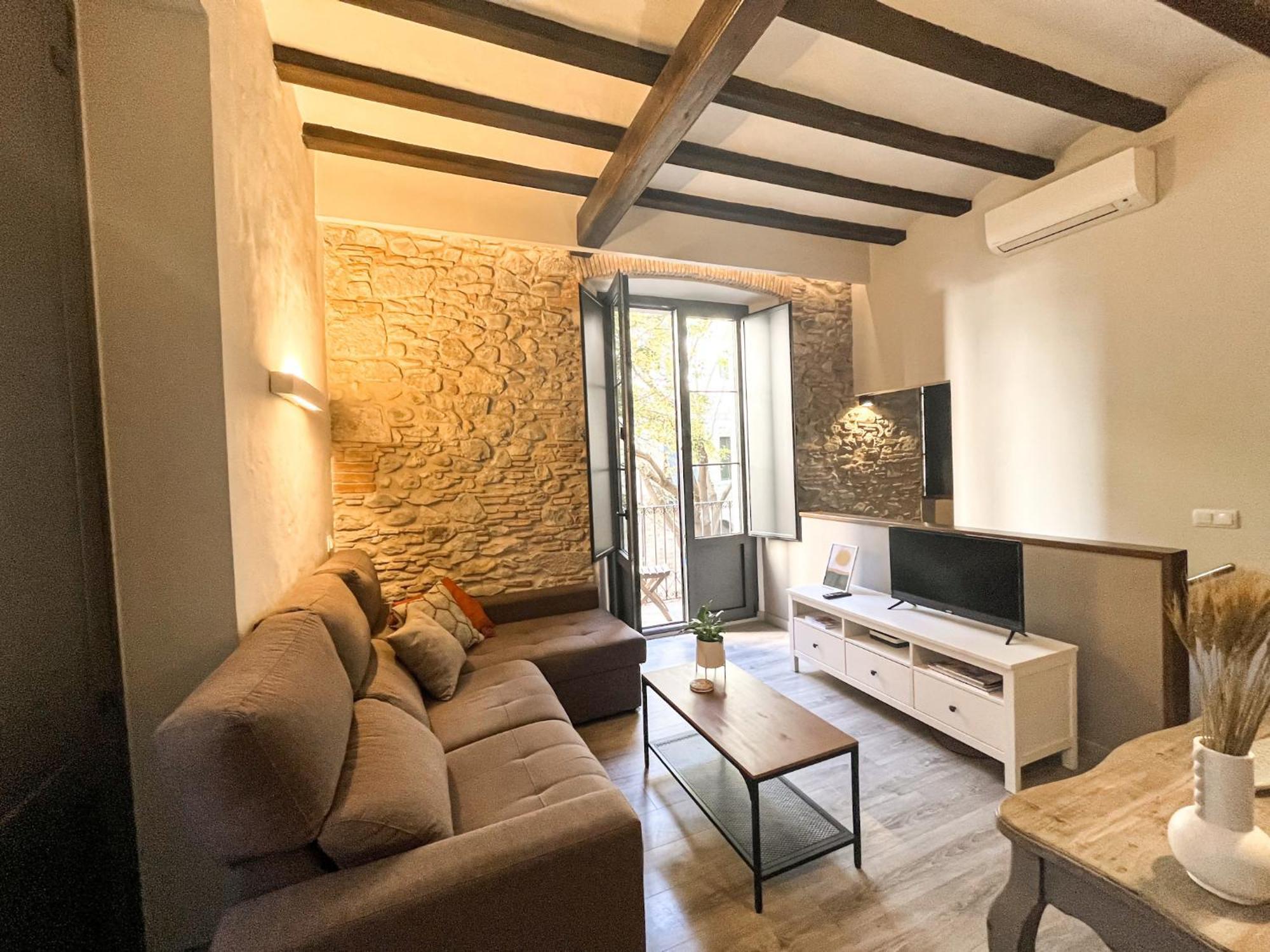Apartmán Old Town Duplex With Character Girona Exteriér fotografie