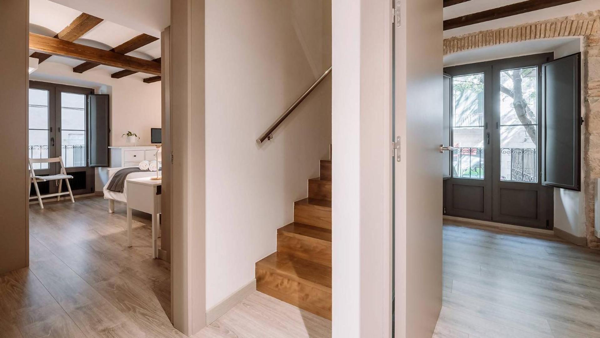 Apartmán Old Town Duplex With Character Girona Exteriér fotografie