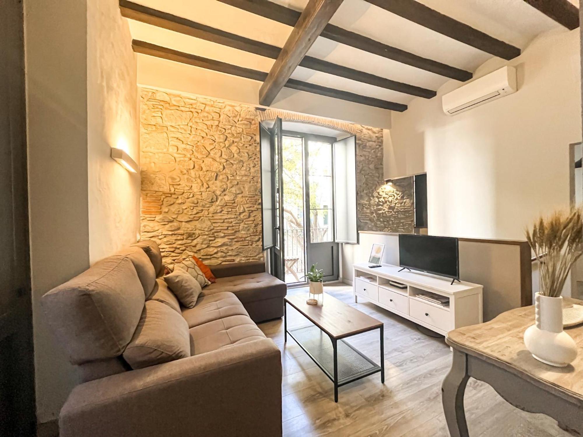 Apartmán Old Town Duplex With Character Girona Exteriér fotografie